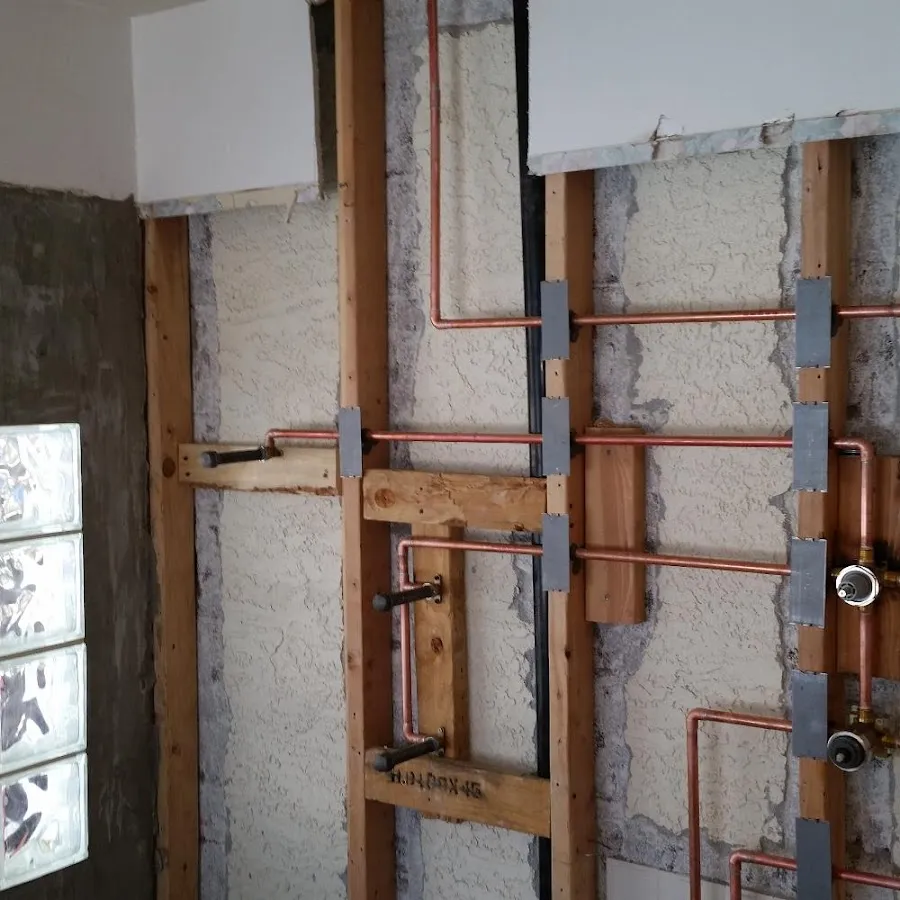 Copper pipe installation for Emergency Plumber in Buffalo Grove
