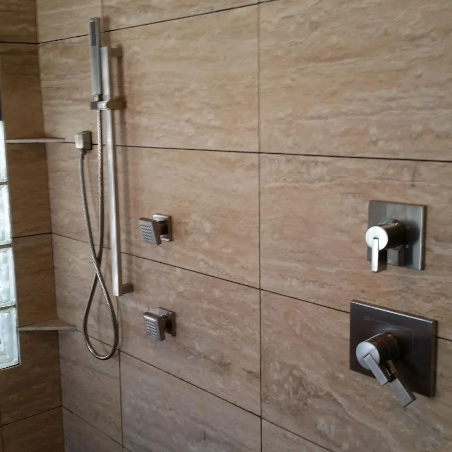 Shower fixture installation for Gas Line Repair in Buffalo Grove